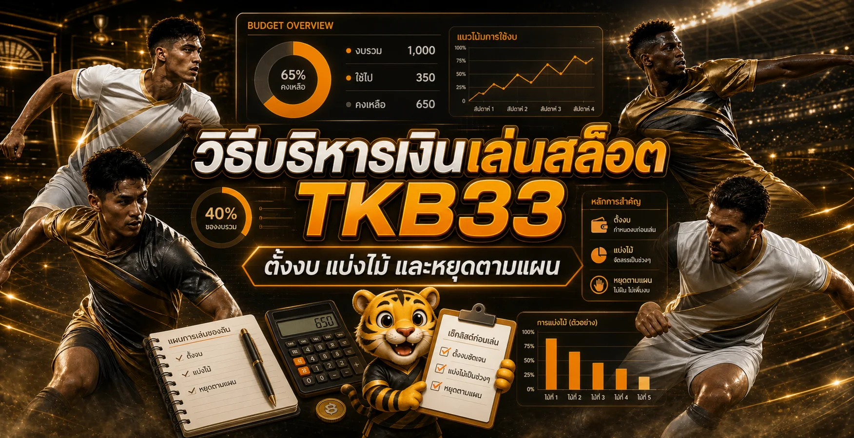 TKB33 วิธีบริหารเงินเล่นสล็อตอย่างรับผิดชอบ